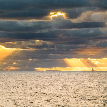 Lumière divine, Hossegor