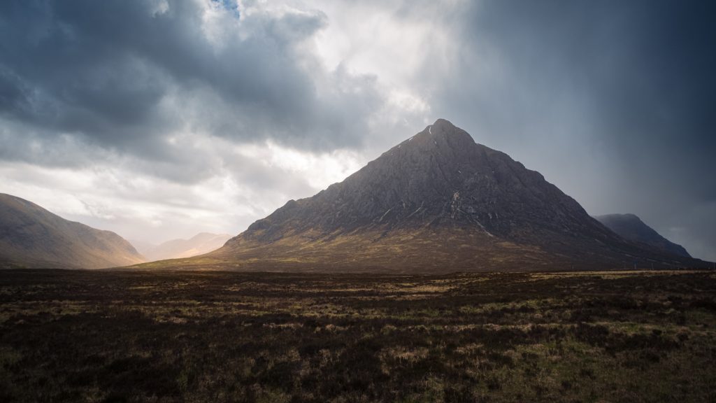Buachaille Etive Mòr, Ecosse