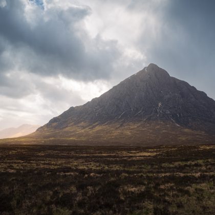 Buachaille Etive Mòr, Ecosse