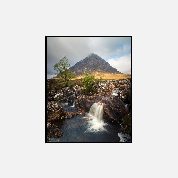 Glen Etive Mor Waterfall, Ecosse – Image 3