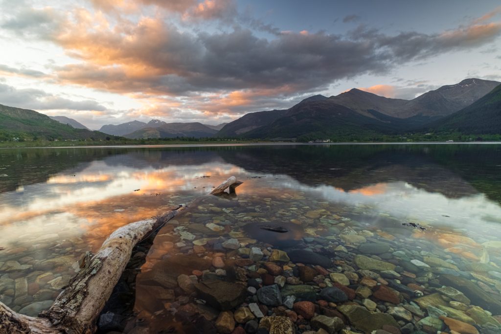 Loch Linnhe, Ecosse