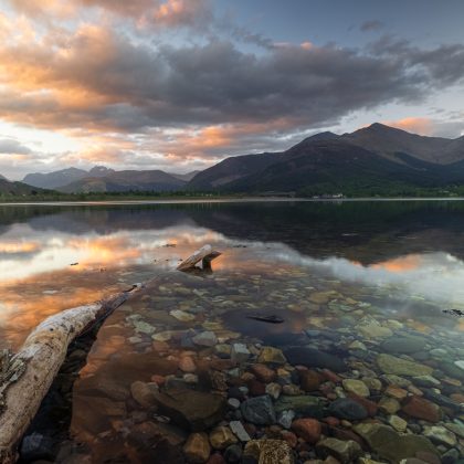 Loch Linnhe, Ecosse