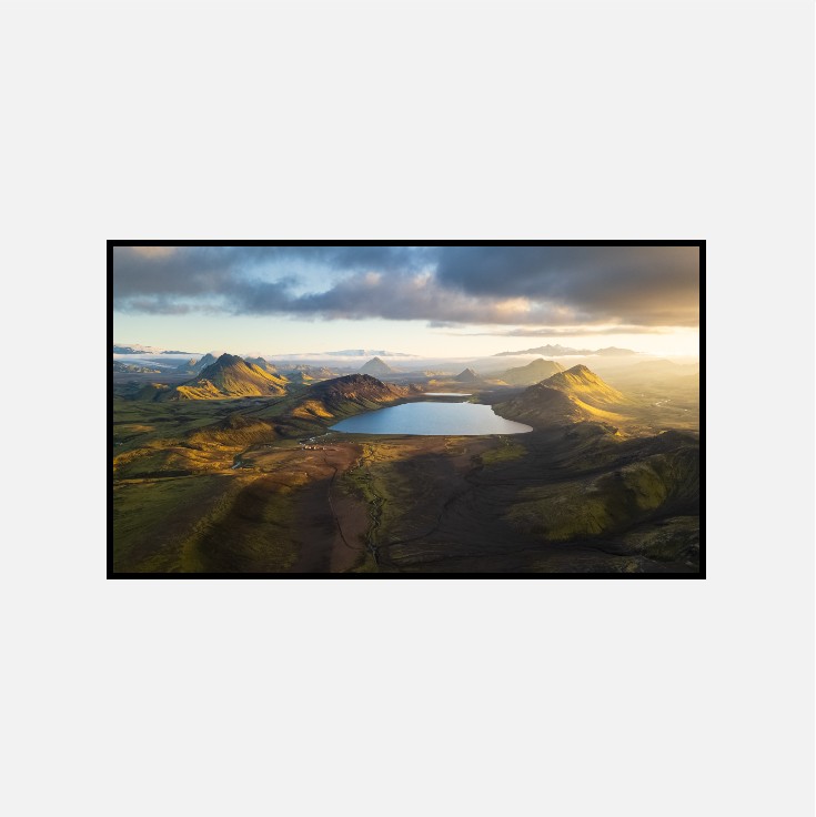 Lac Álftavatn, Islande – Image 3