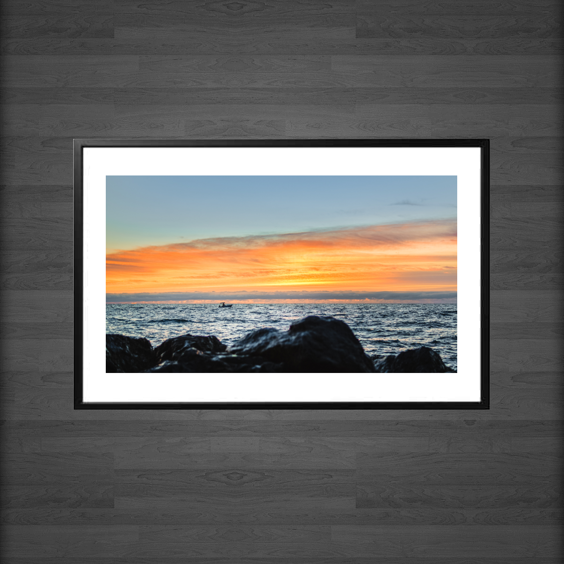 Coucher de soleil à Anglet, Pays Basque – Image 2