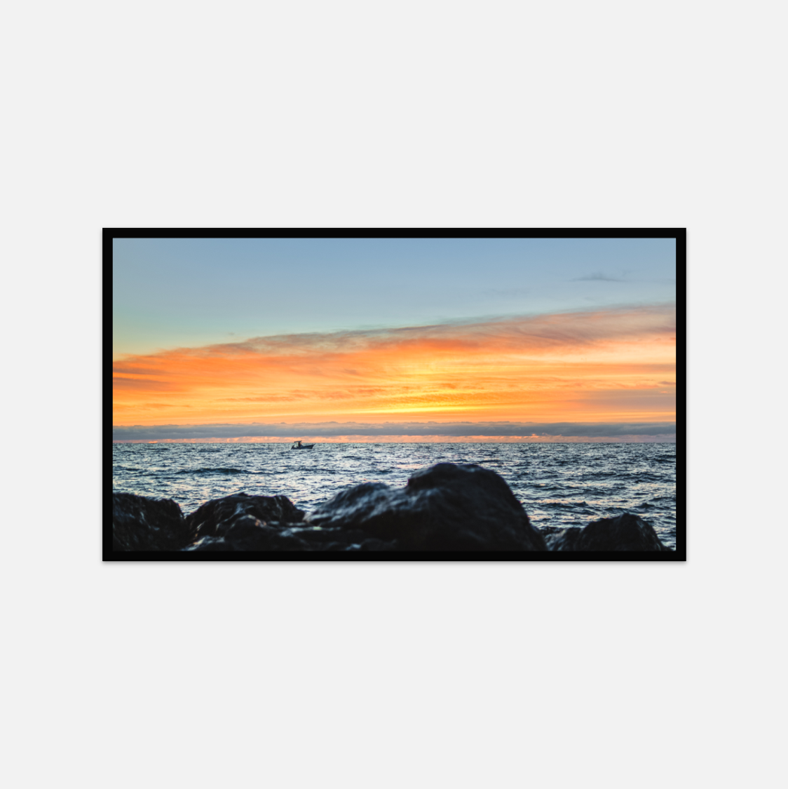 Coucher de soleil à Anglet, Pays Basque – Image 3