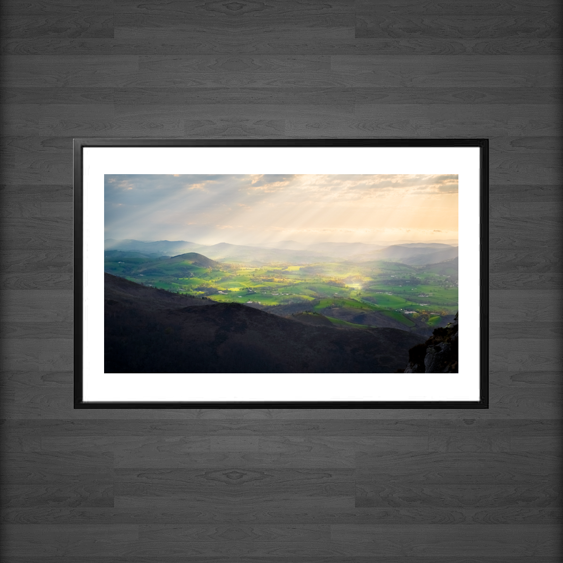 Lumière divine sur le Pays Basque – Image 2