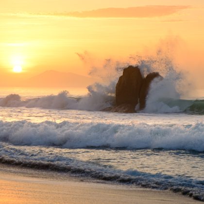 Plage d'Ilbarritz, Pays Basque