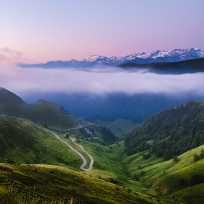 Vers le Port de Balès, Pyrénées