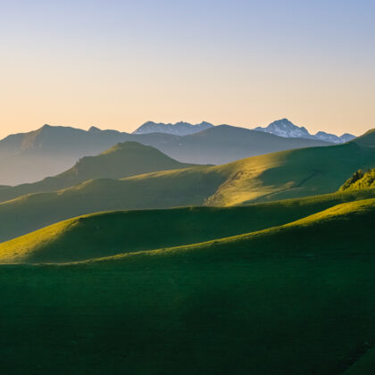 Ombres et lumières, Pyrénées