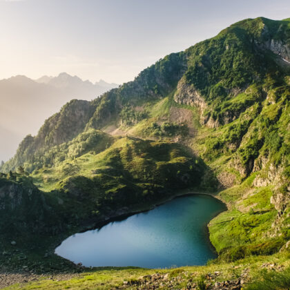Lac d'Er, Pyrénées