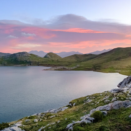 Lac d'Estaens, Pyréneés