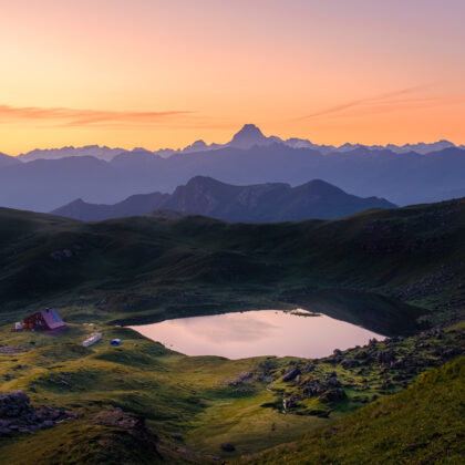 Lac d'Arlet, Pyrénées