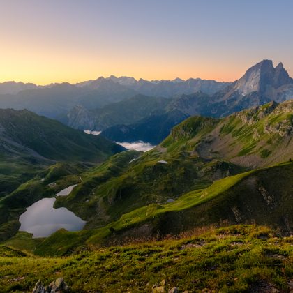 Lac d'Aule, Pyrénées