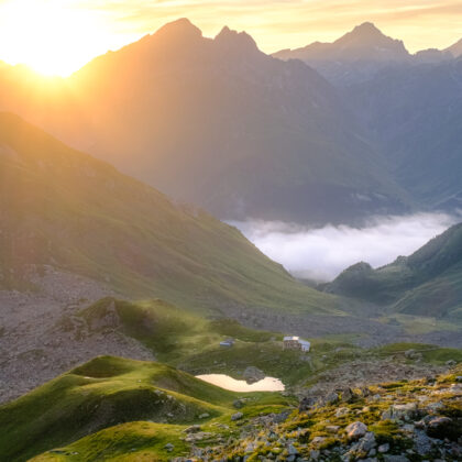 Lac de Pombie, Pyrénées