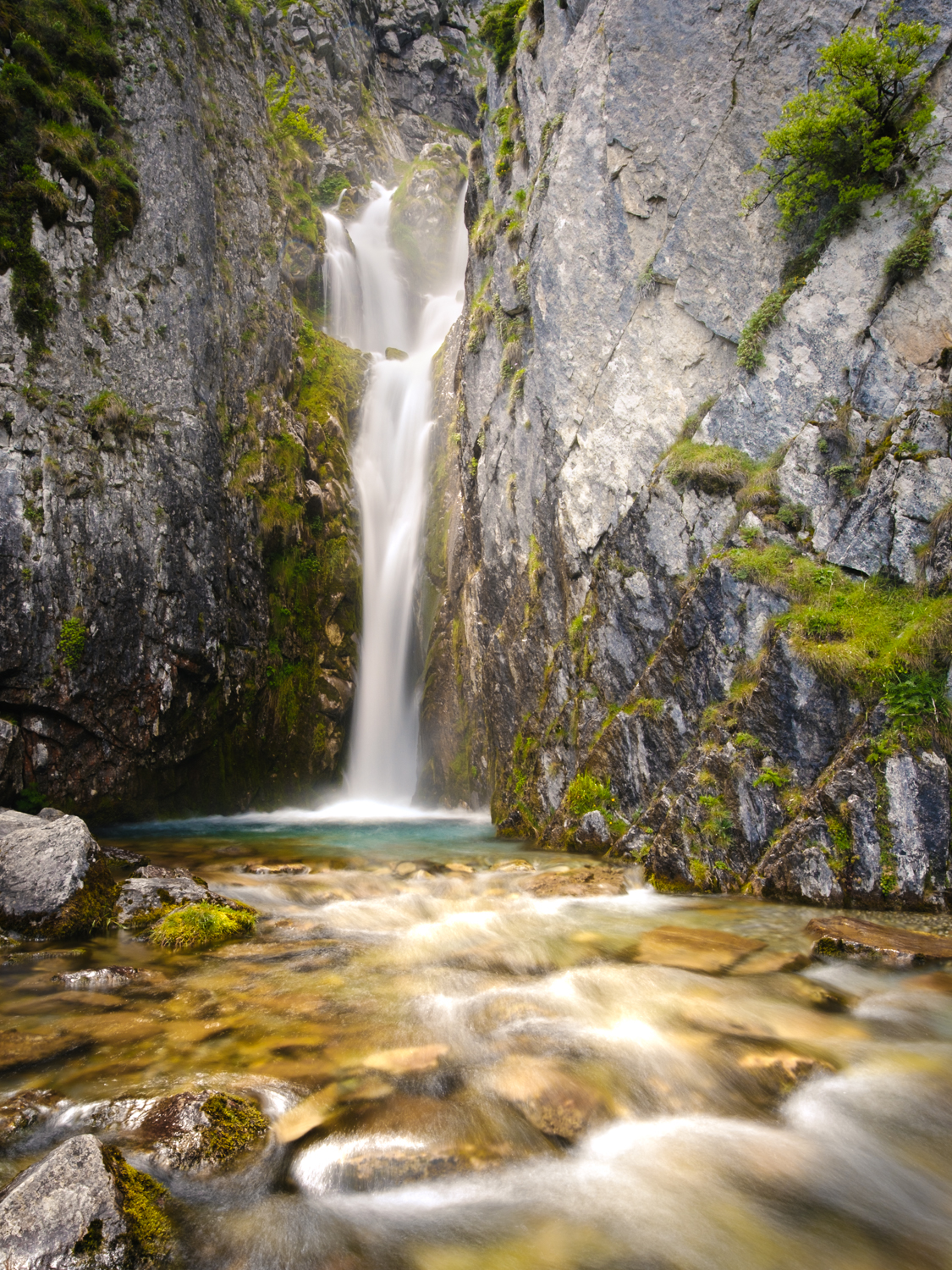 Cascade Sanchèse, Lescun