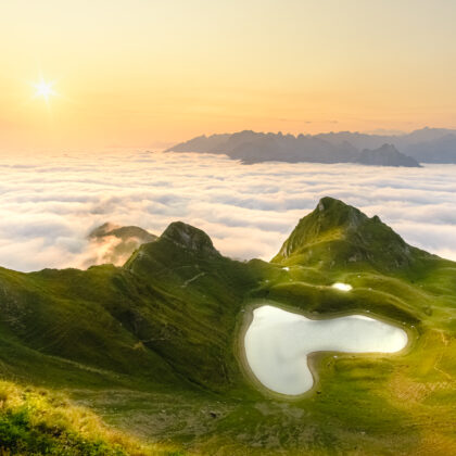 Lac du Montagnon, Pyrénées
