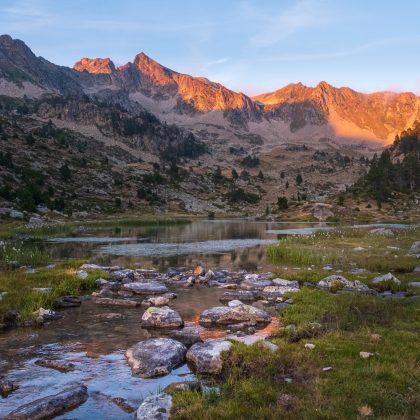 Lac d'Agalops, Pyrénées