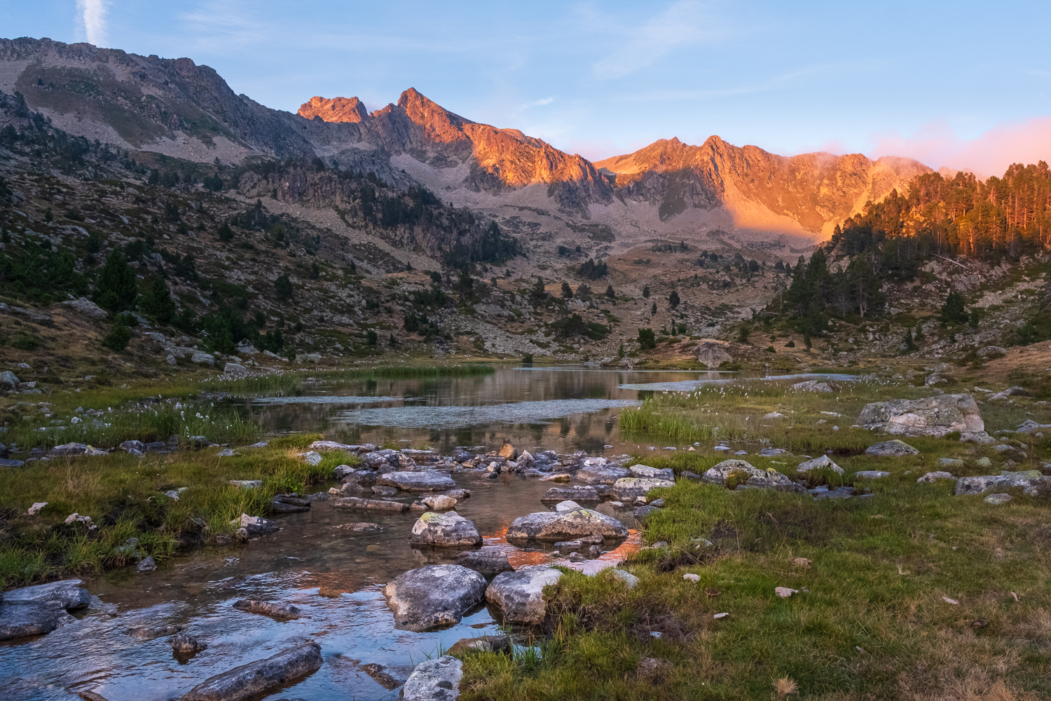 Lac d'Agalops, Pyrénées