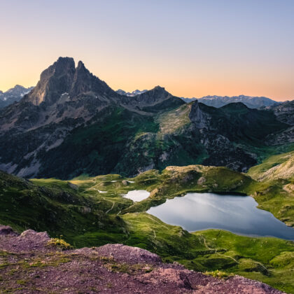 Lacs d'Ayous, Pyrénées