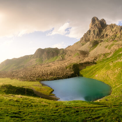 Lac de Peyreget, Pyrénées