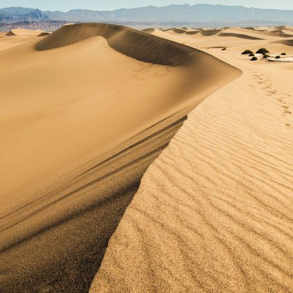 Mesquite Flat Sand Dunes, Death Valley