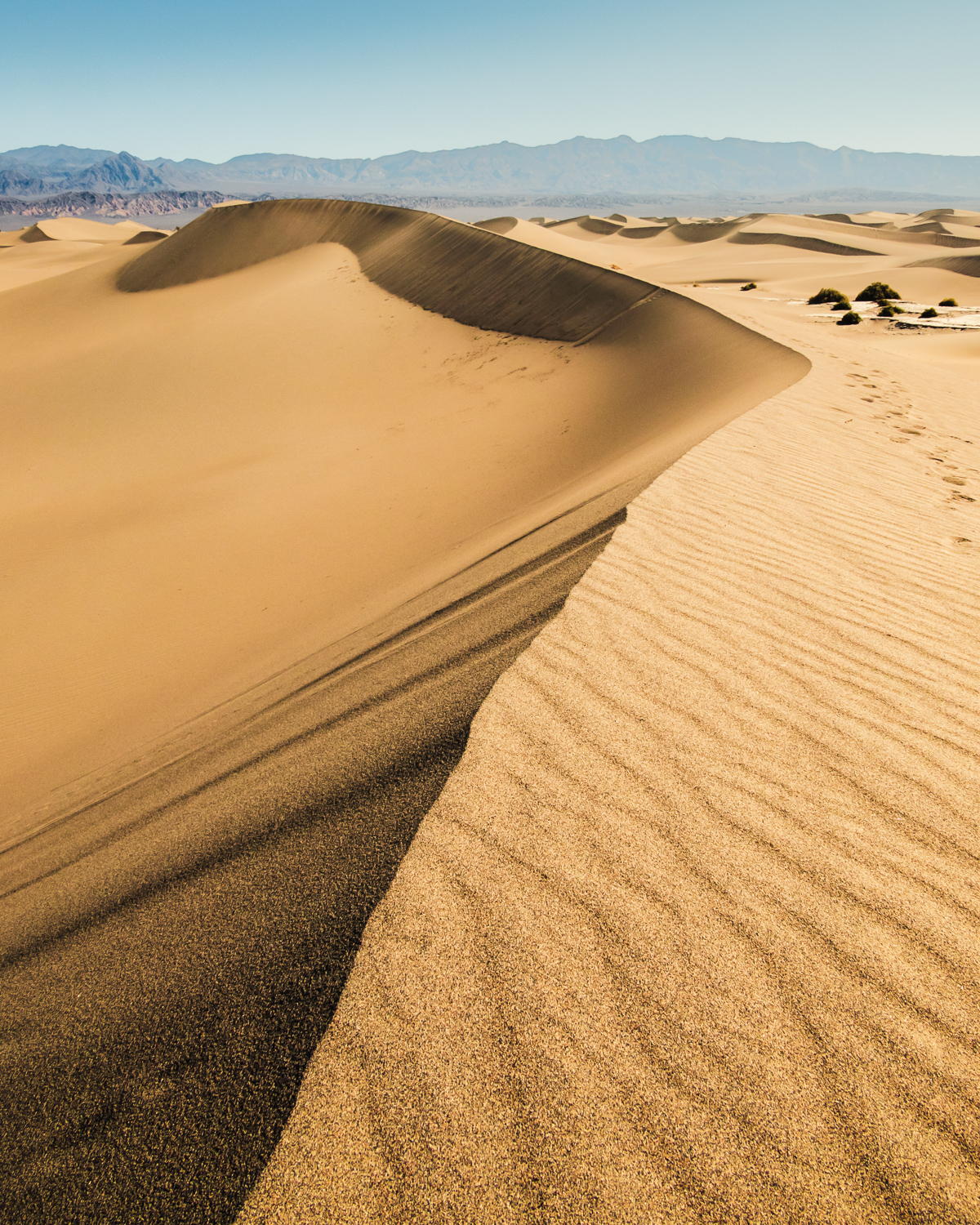 Mesquite Flat Sand Dunes, Death Valley