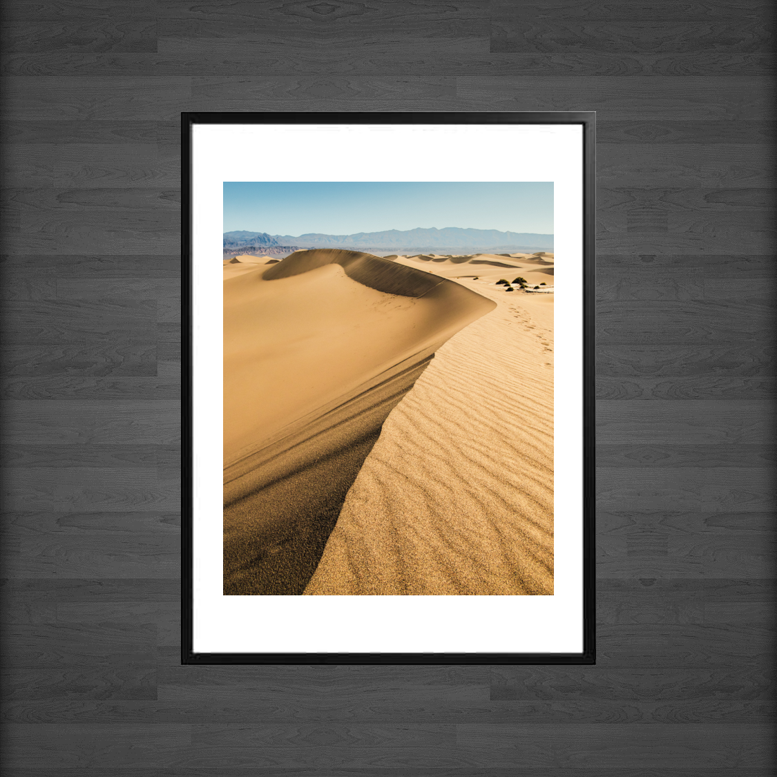 Mesquite Flat Sand Dunes, Death Valley – Image 3