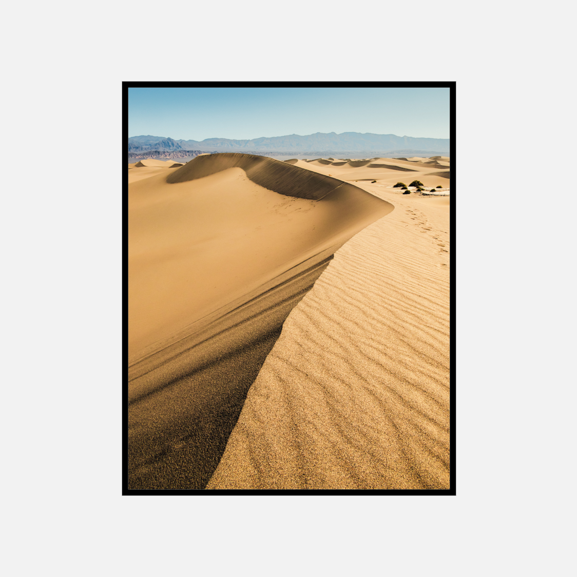 Mesquite Flat Sand Dunes, Death Valley – Image 2