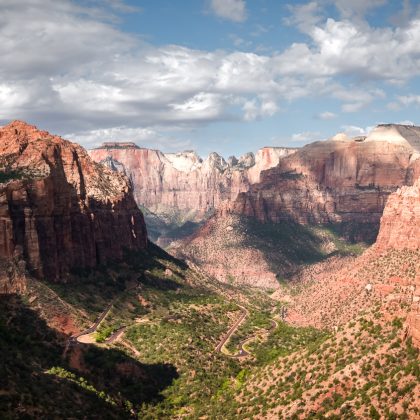 Zion, Etats-Unis