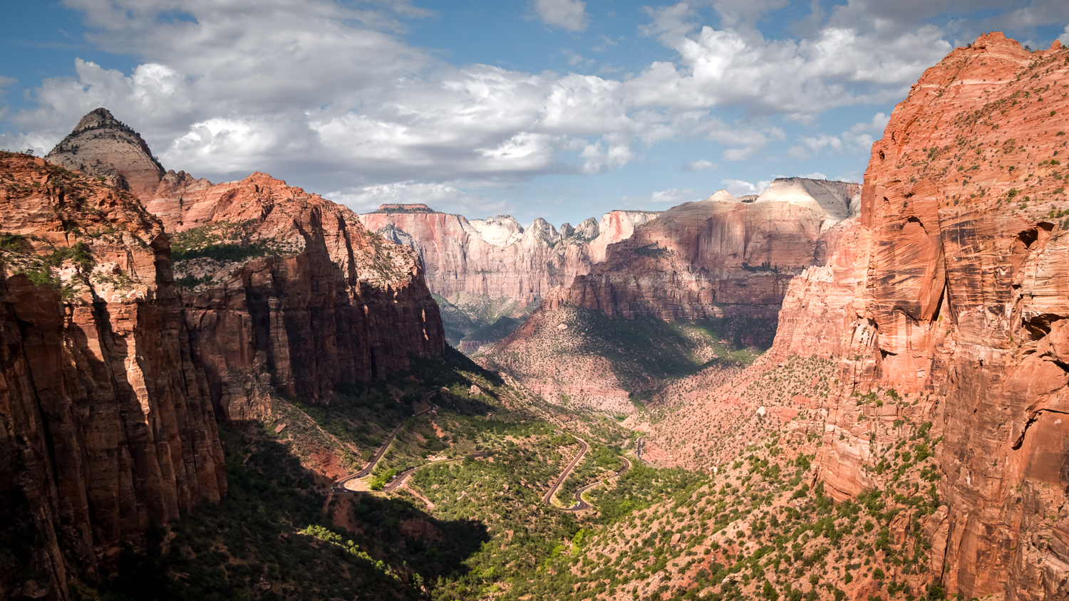 Zion, Etats-Unis